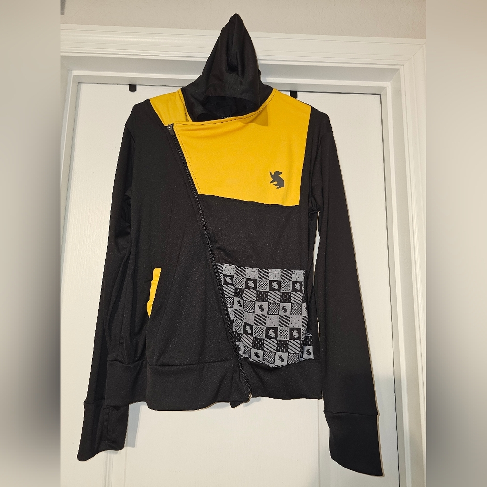 Warner Bros Black and Yellow Performance Jacket